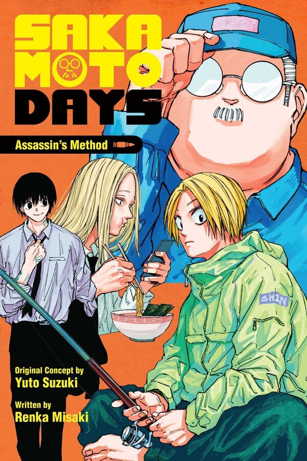 Sakamoto Days: Assassin's Method (Light Novel) *PRE - ORDER* - Walt's Comic Shop
