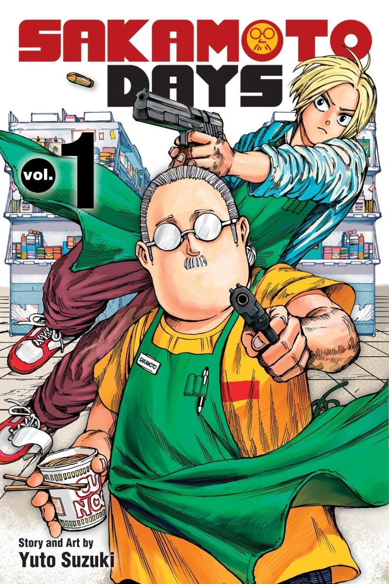 Sakamoto Days GN Vol 01 *DAMAGED* - Walt's Comic Shop