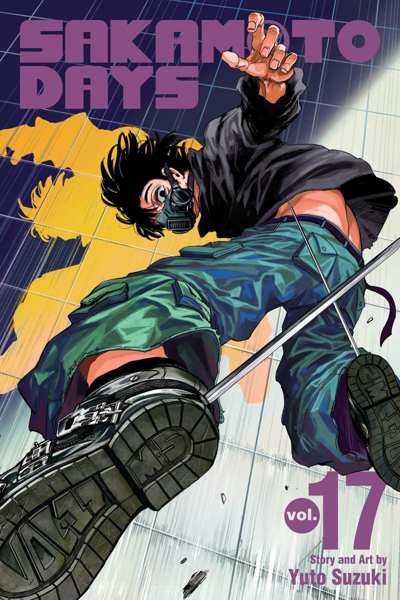 Sakamoto Days GN Vol 17 - Walt's Comic Shop €10.79