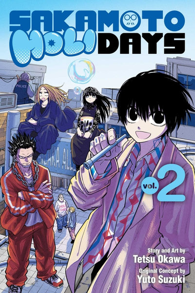 Sakamoto Holidays Vol 02 *PRE-ORDER*