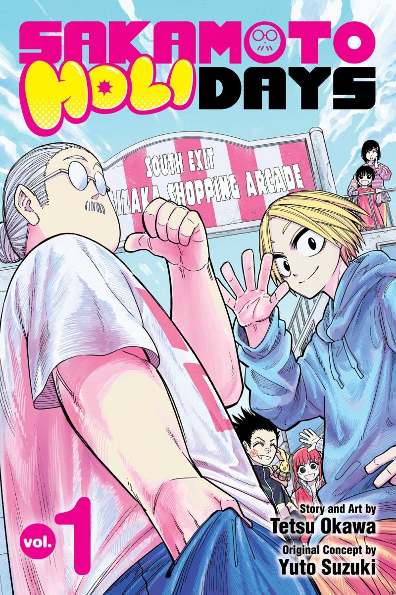 Sakamoto Holidays Vol. 1 *PRE - ORDER* - Walt's Comic Shop