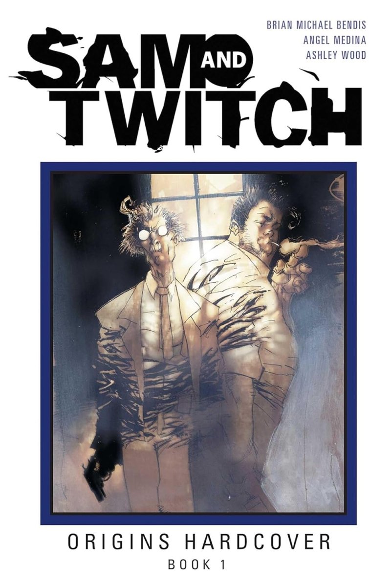 Sam And Twitch Origins HC Book 1 - Walt's Comic Shop