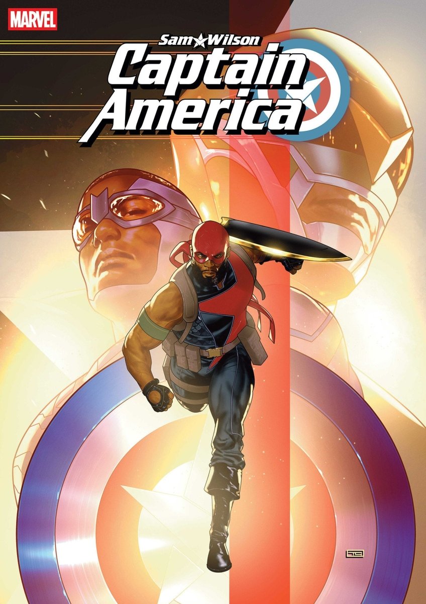 Sam Wilson, Captain America #3 - Walt's Comic Shop