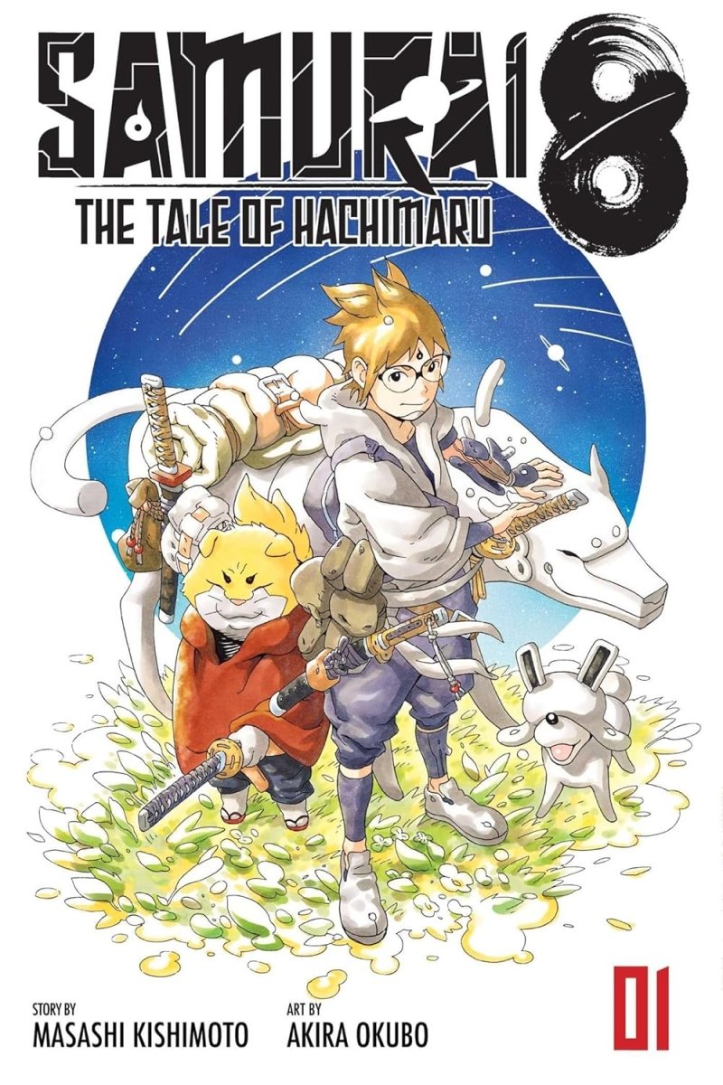 Samurai 8: The Tale Of Hachimaru GN Vol 01 - Walt's Comic Shop