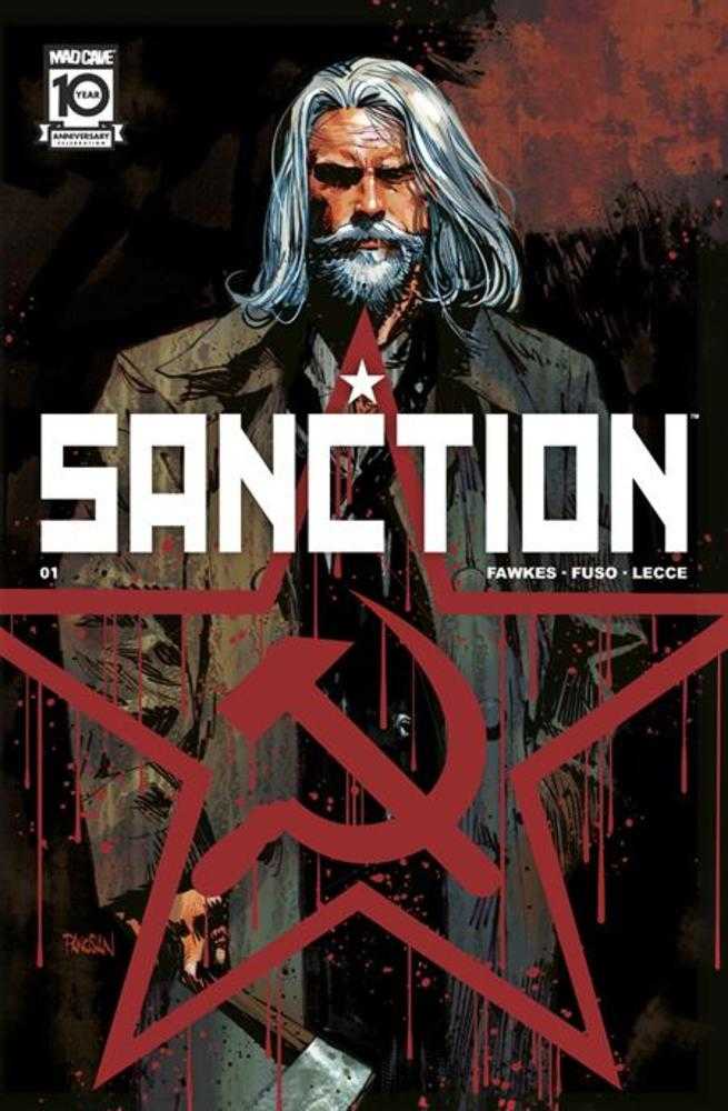 Sanction #1 (Of 5) Cover A Dan Panosian (Mature) - Walt's Comic Shop