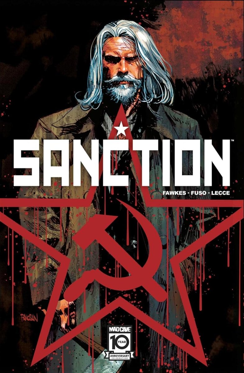 Sanction TP - Walt's Comic Shop