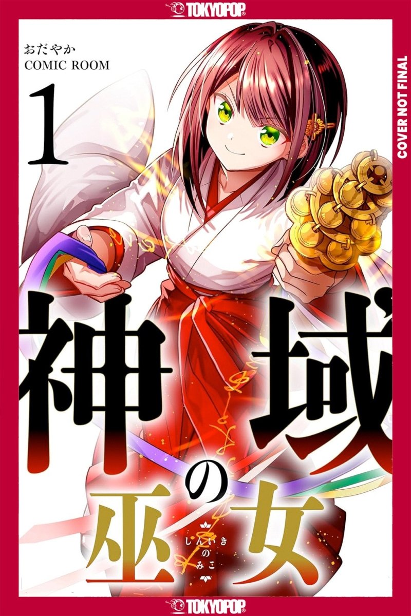 Sanctuary Priestess, Volume 1 *PRE - ORDER* - Walt's Comic Shop