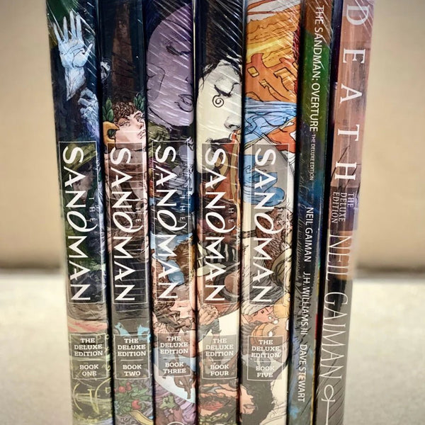 その他 Sandman Deluxe 1-5 HC + Death HCL HC Death: The Deluxe Edition (2022 edition): Gaiman, Neil