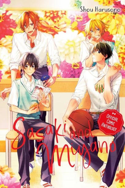 Sasaki And Miyano Official Comic Anthology GN - Walt's Comic Shop