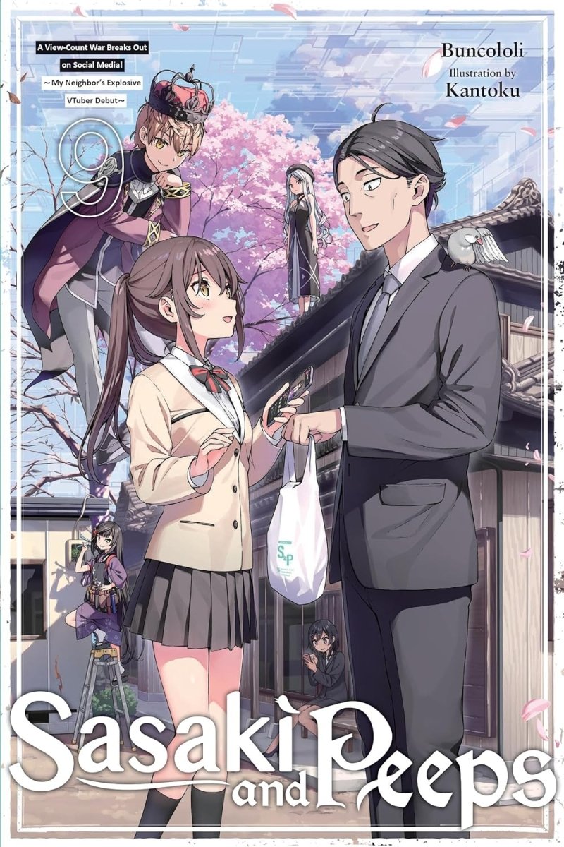 Sasaki And Peeps Vol. 9 (Light Novel) - Walt's Comic Shop