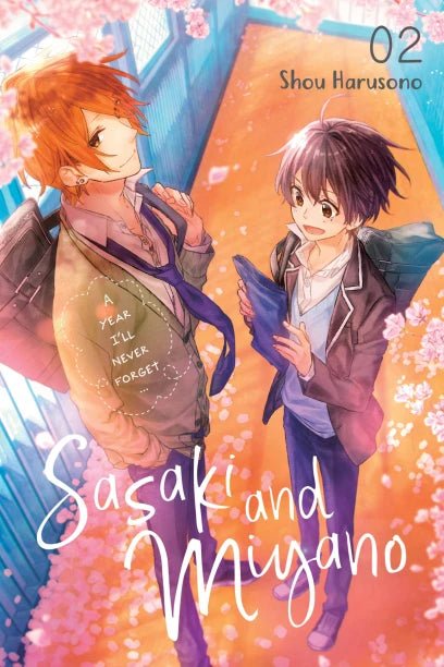 Sasaki & Miyano GN Vol 02 - Walt's Comic Shop