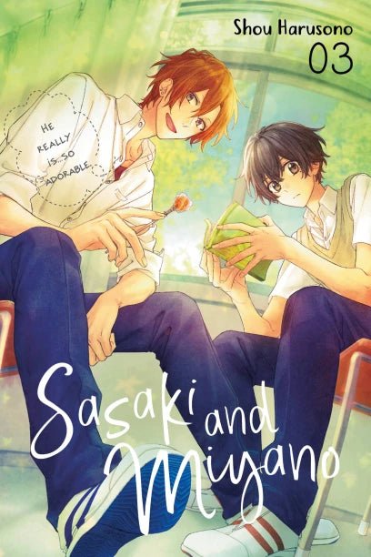 Sasaki & Miyano GN Vol 03 - Walt's Comic Shop