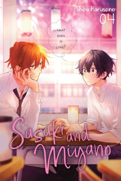 Sasaki & Miyano GN Vol 04 - Walt's Comic Shop