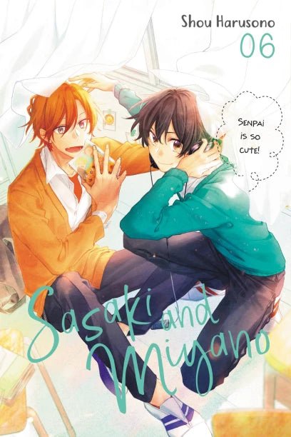 Sasaki & Miyano GN Vol 06 - Walt's Comic Shop