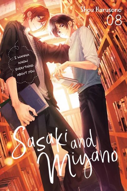 Sasaki & Miyano GN Vol 08 - Walt's Comic Shop