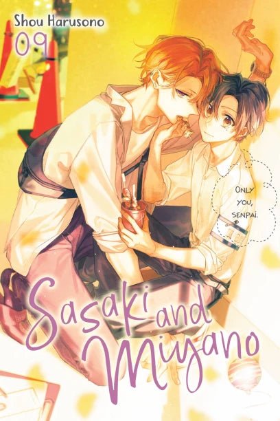 Sasaki & Miyano GN Vol 09 - Walt's Comic Shop