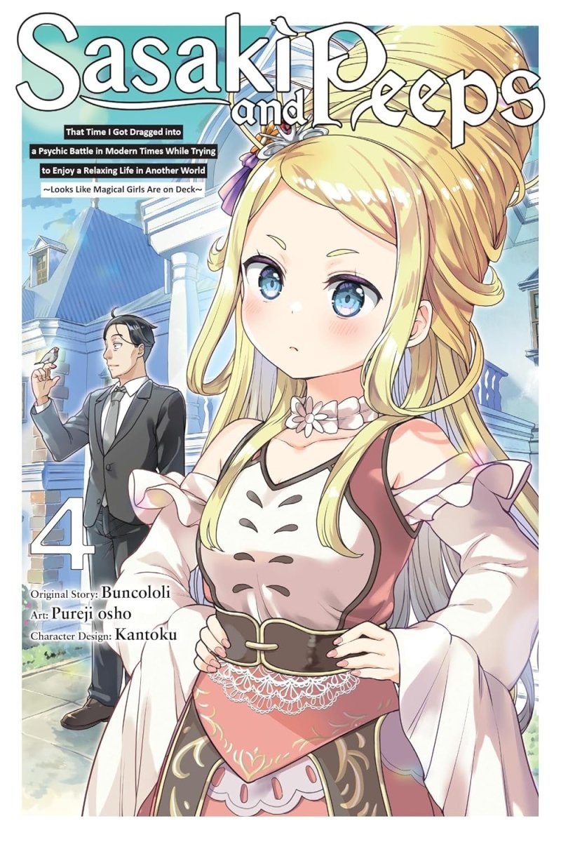 Sasaki & Peeps GN Vol 04 - Walt's Comic Shop