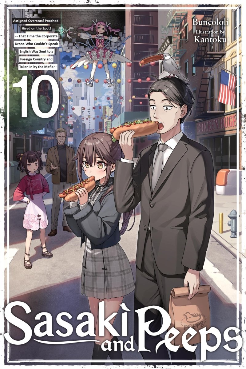 Sasaki & Peeps Vol 10 (Light Novel) *PRE - ORDER* - Walt's Comic Shop