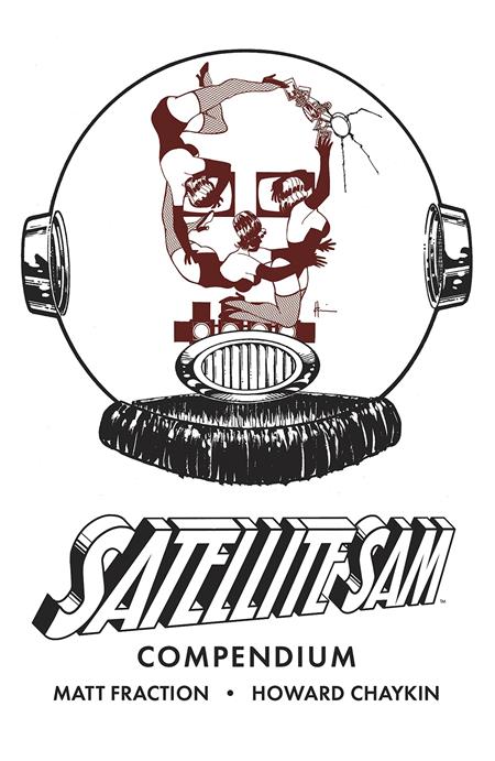 Satellite Sam Compendium TP *PRE-ORDER* - Walt's Comic Shop