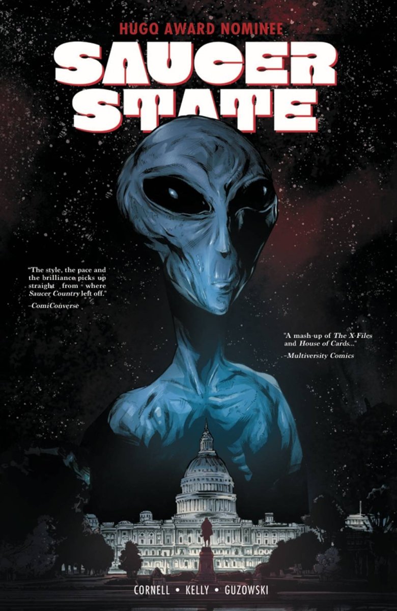 Saucer State TP - Walt's Comic Shop