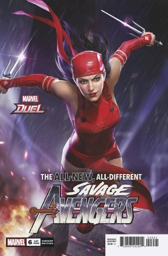 Savage Avengers #6 Netease Games var - Walt's Comic Shop