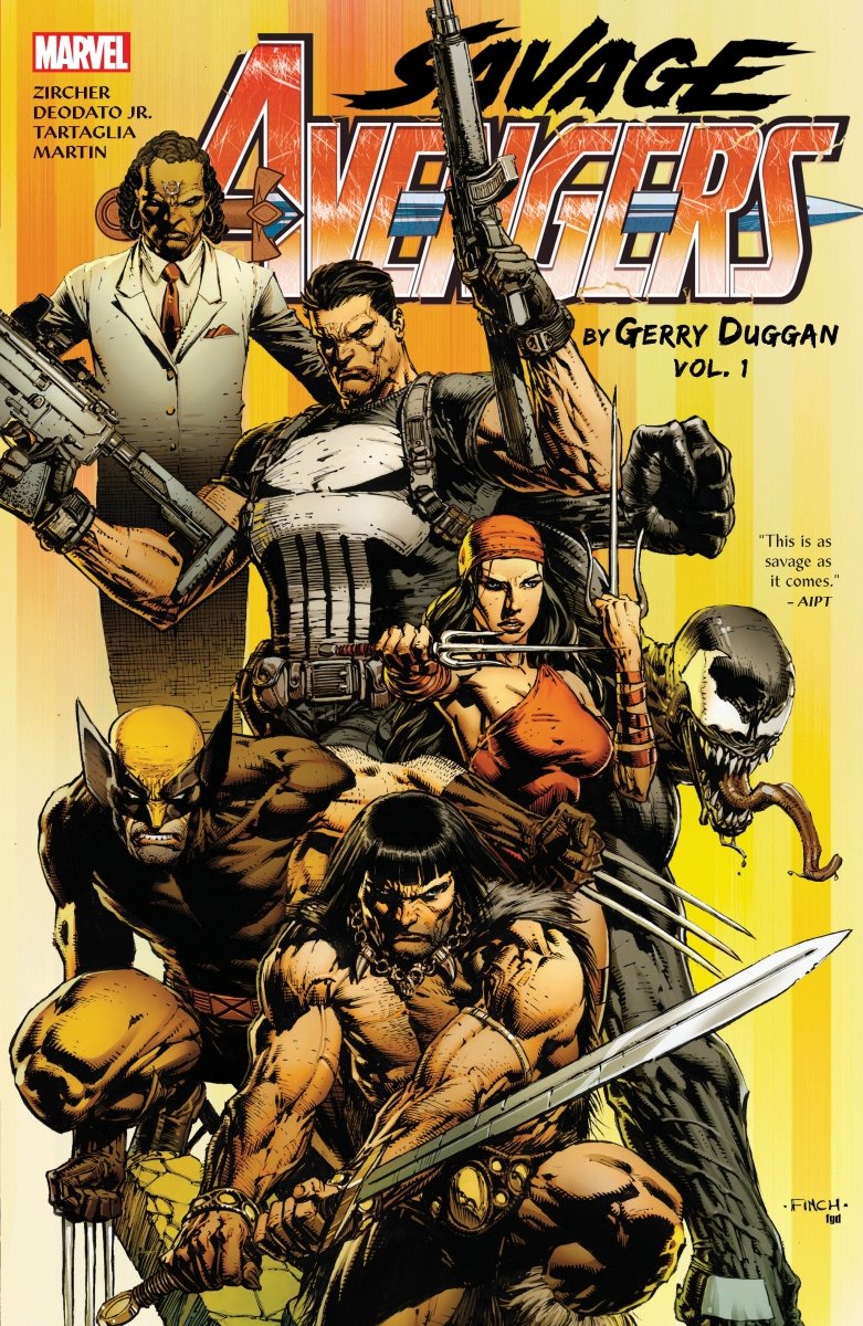 Savage Avengers By Gerry Duggan Vol. 1 TP - Walt's Comic Shop