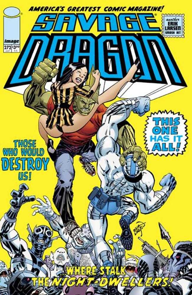 Savage Dragon #272 Cover A Larsen (Mature) - Walt's Comic Shop