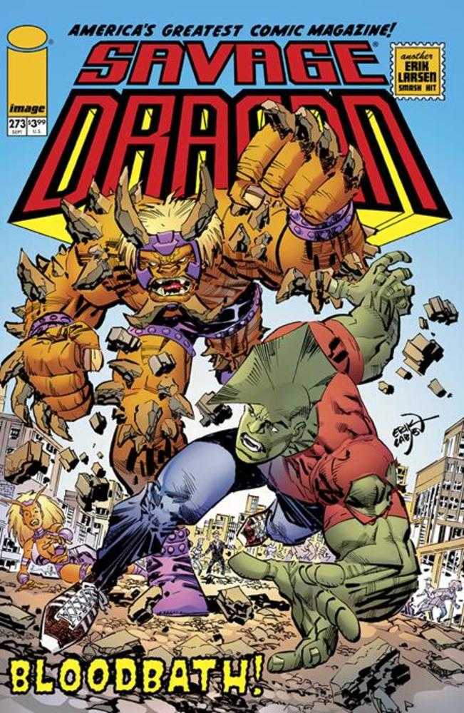 Savage Dragon #273 Cover A Larsen (Mature) - Walt's Comic Shop