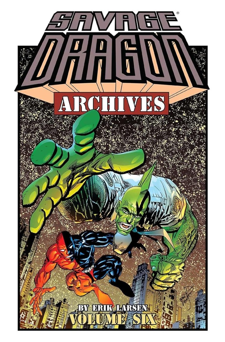 Savage Dragon Archives TP Vol 06 - Walt's Comic Shop