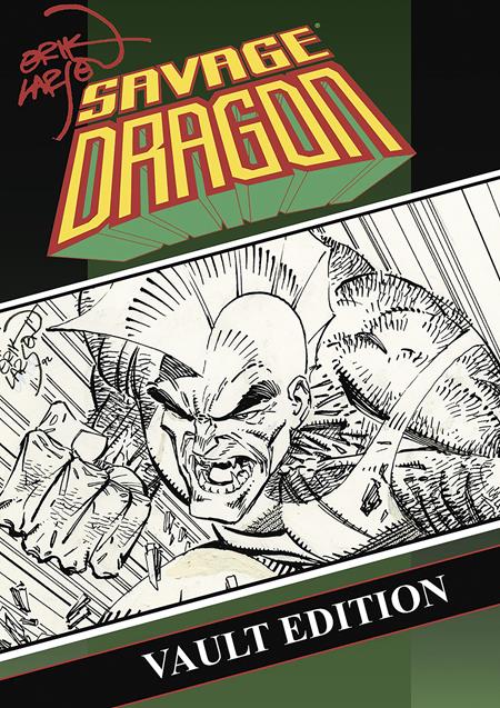 Savage Dragon Vault Edition HC Vol 01 HC *PRE-ORDER* - Walt's Comic Shop