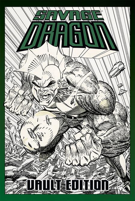 Savage Dragon Vault Edition HC Vol 01 w/ Signed Bookplate! - Walt's Comic Shop