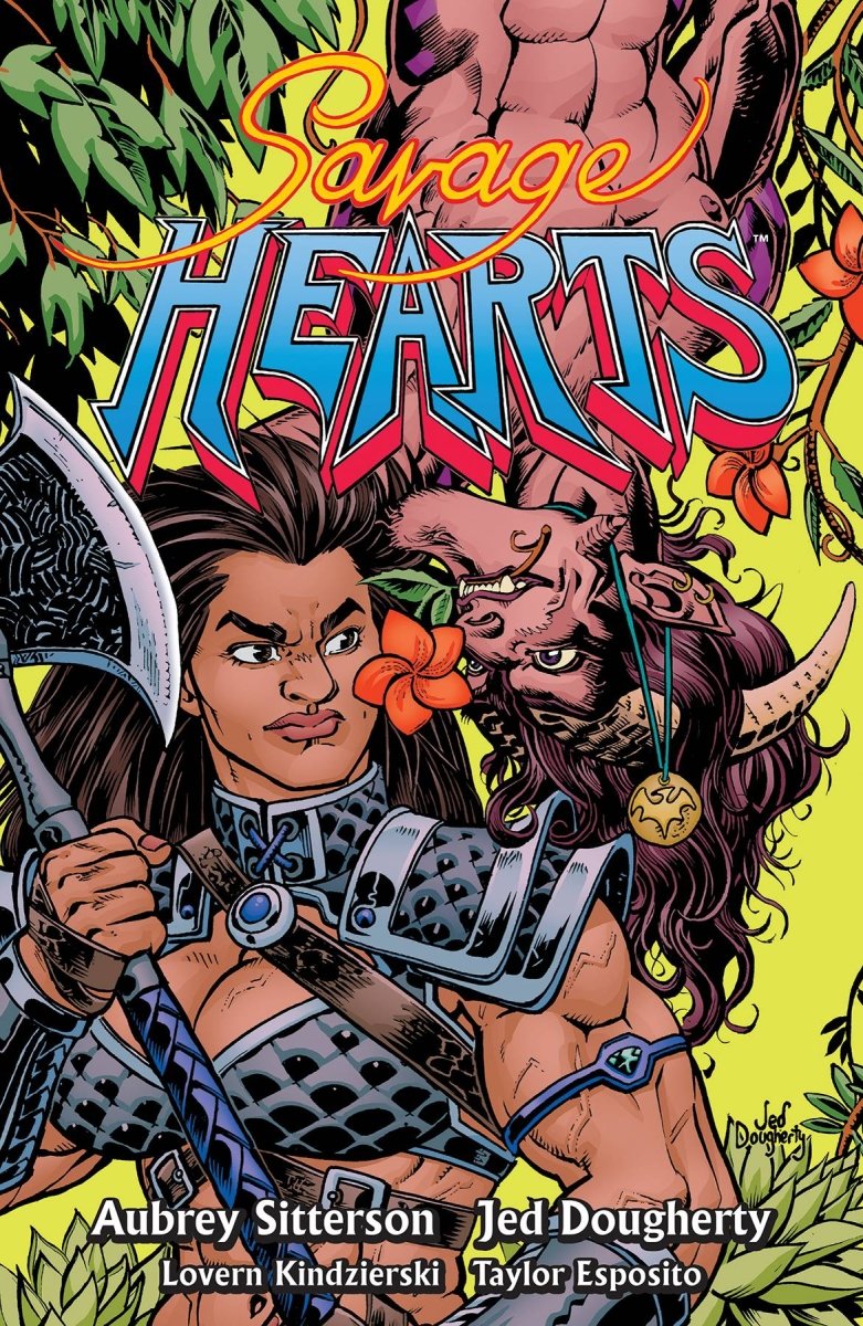 Savage Hearts TP - Walt's Comic Shop