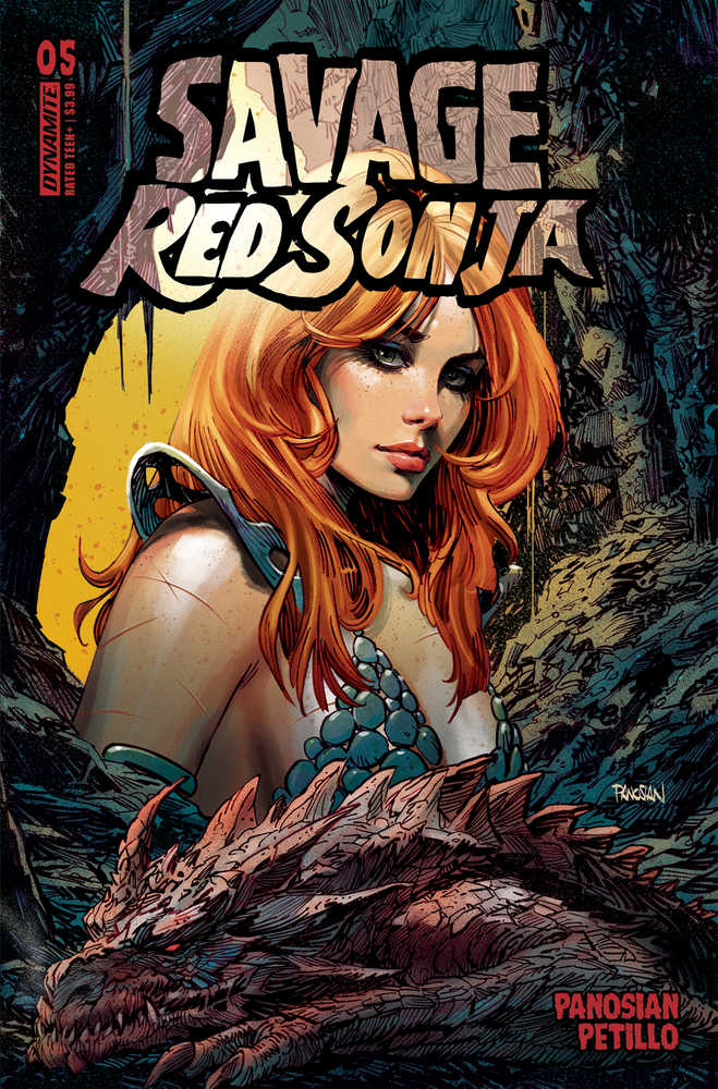 Savage Red Sonja #5 Cover A Panosian - Walt's Comic Shop