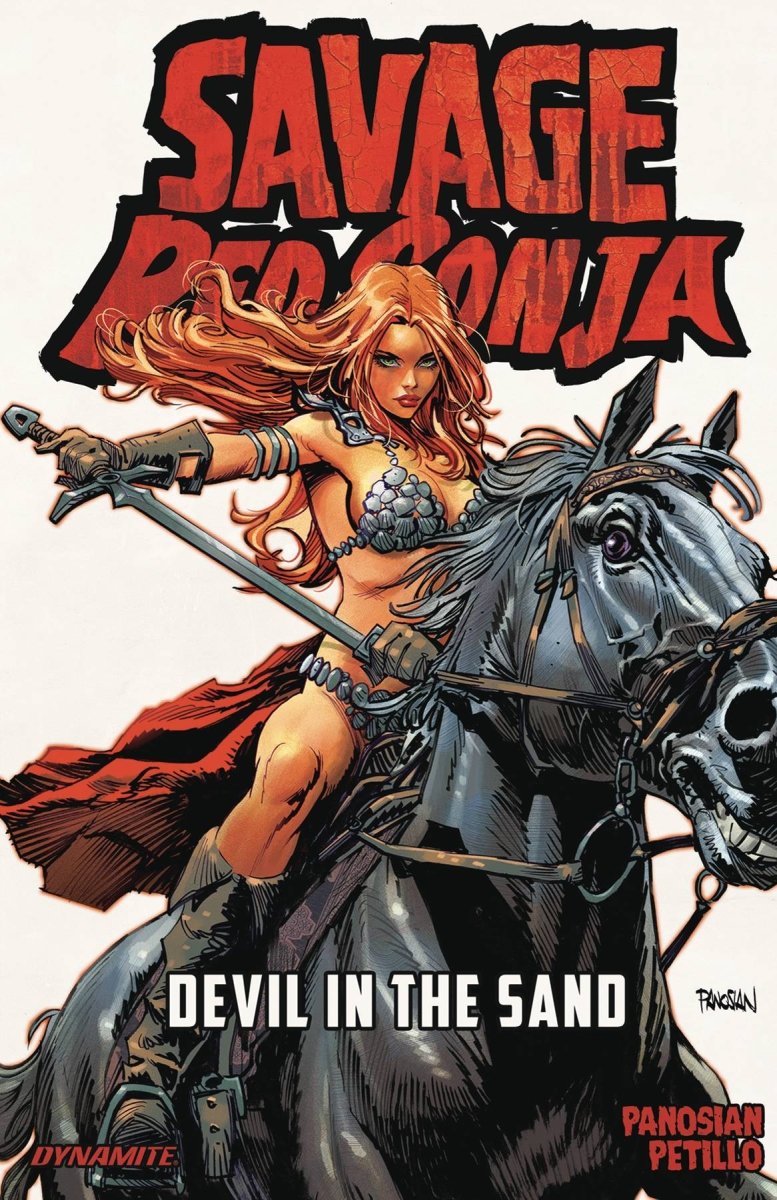 Savage Red Sonja: Devil In The Sand TP - Walt's Comic Shop