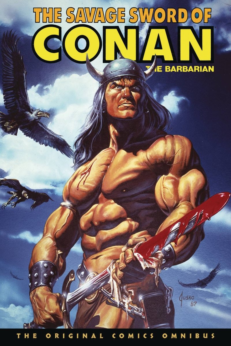 Savage Sword Conan Original Omnibus Regular Edition HC Vol 10 *PRE - ORDER* - Walt's Comic Shop