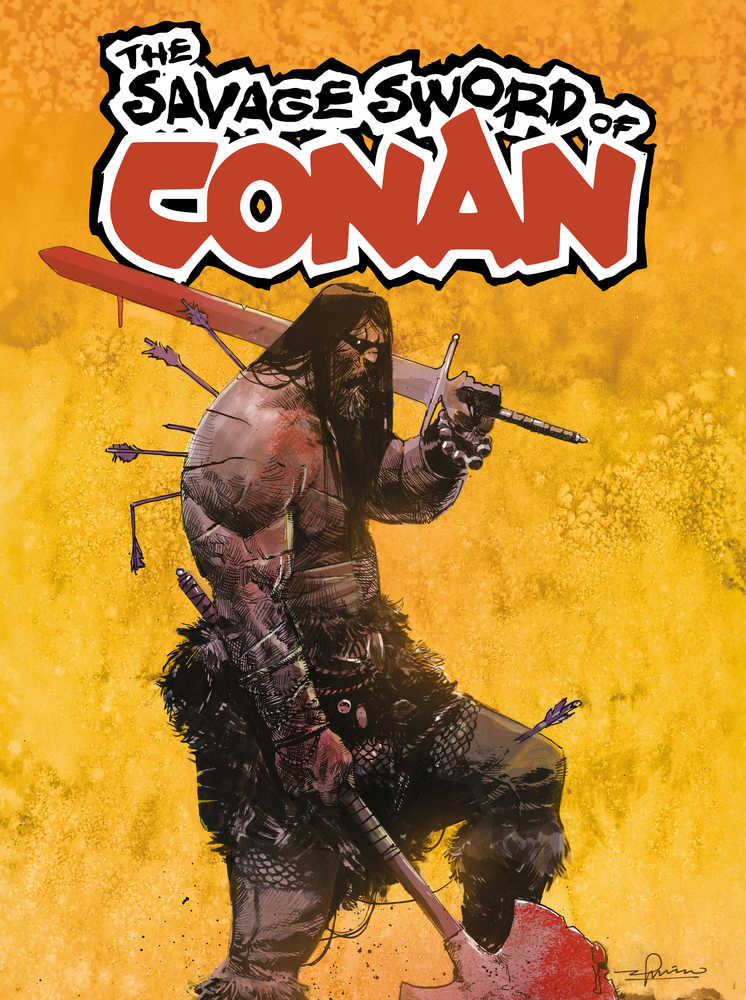 Savage Sword Of Conan #1 (Of 6) Cover B Zaffino - Walt's Comic Shop
