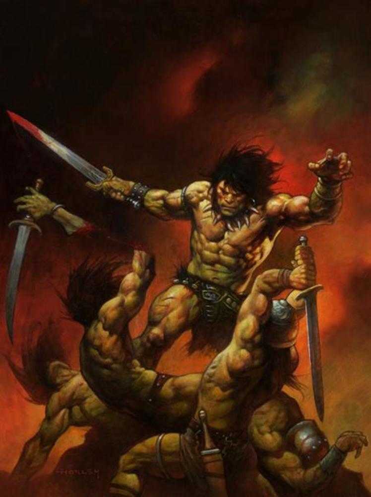Savage Sword Of Conan 11 Cover D Alex Horley Full Art Variant (Mature) - Walt's Comic Shop