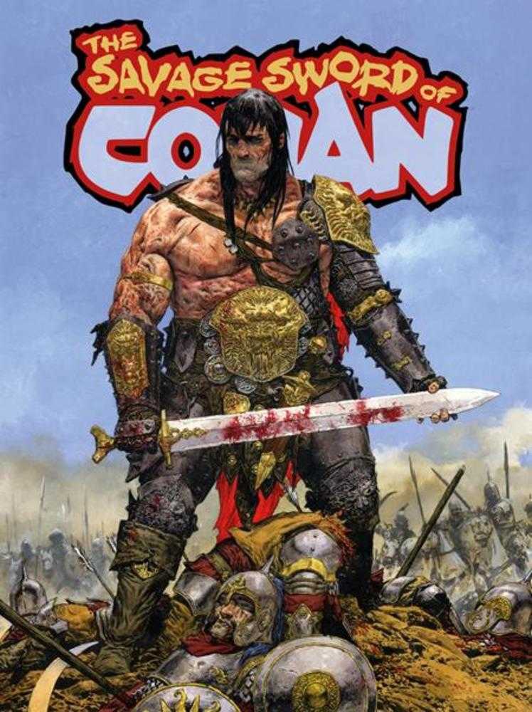 Savage Sword Of Conan 12 Cover A Adrian Smith (Mature) - Walt's Comic Shop
