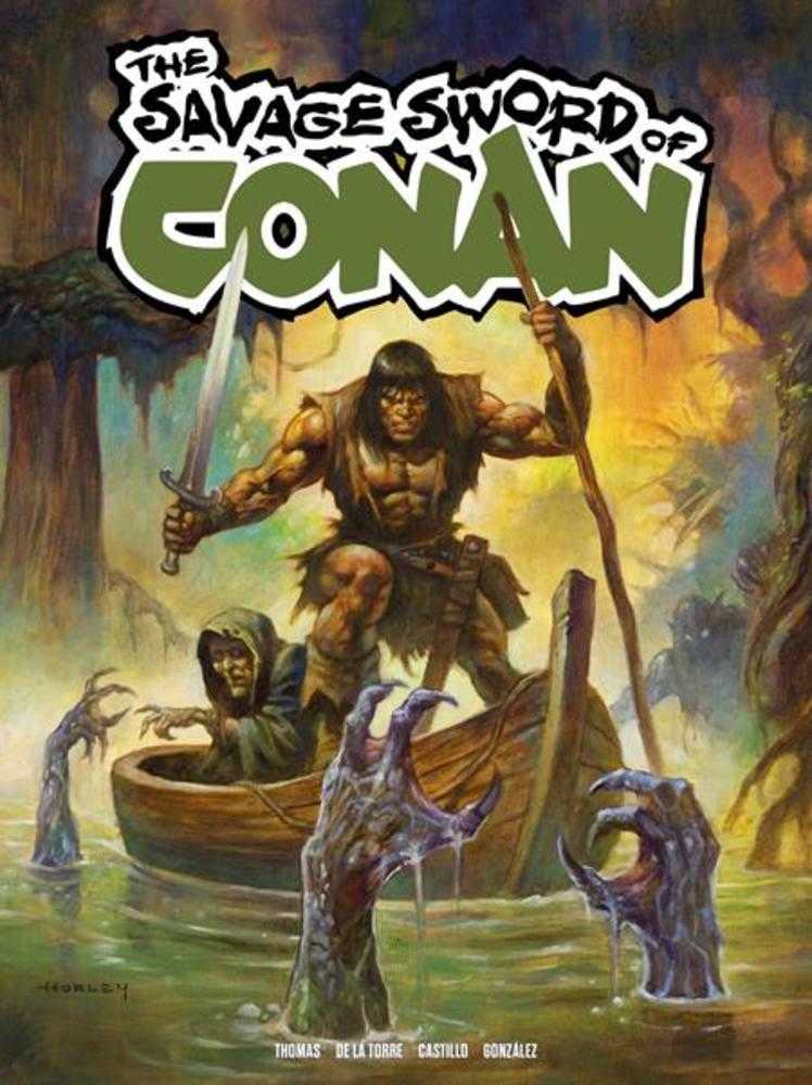 Savage Sword Of Conan 13 Cover A Alex Horley (Mature) - Walt's Comic Shop
