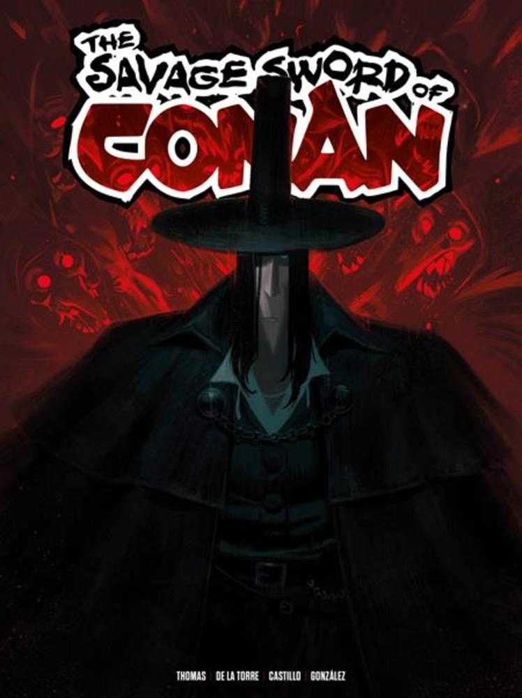 Savage Sword Of Conan 13 Cover B James Castillo Variant (Mature) - Walt's Comic Shop