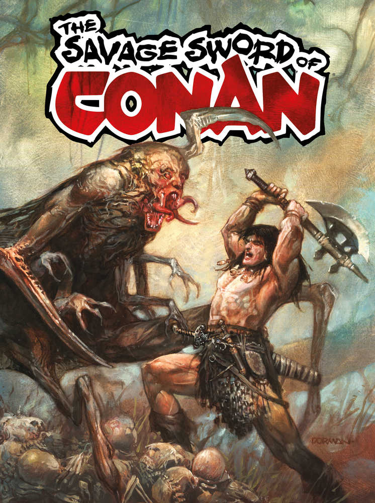 Savage Sword Of Conan #2 (Of 6) Cover A Dorman (Mature) - Walt's Comic Shop