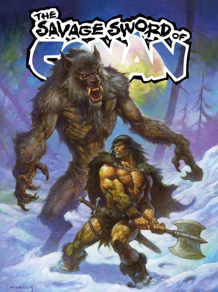 Savage Sword Of Conan #3 (Of 6) Cover A Horley (Mature) - Walt's Comic Shop