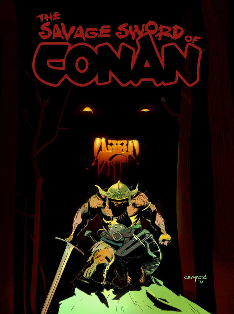 Savage Sword Of Conan #3 (Of 6) Cover B Nord (Mature) - Walt's Comic Shop