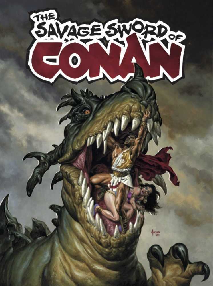 Savage Sword Of Conan #5 (Of 6) Cover A Jusko (Mature) - Walt's Comic Shop