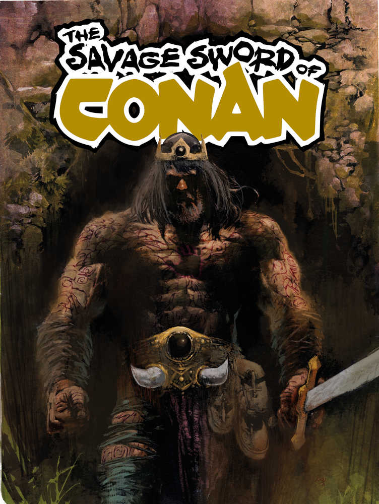 Savage Sword Of Conan #6 Cover A Alexander (Mature) - Walt's Comic Shop