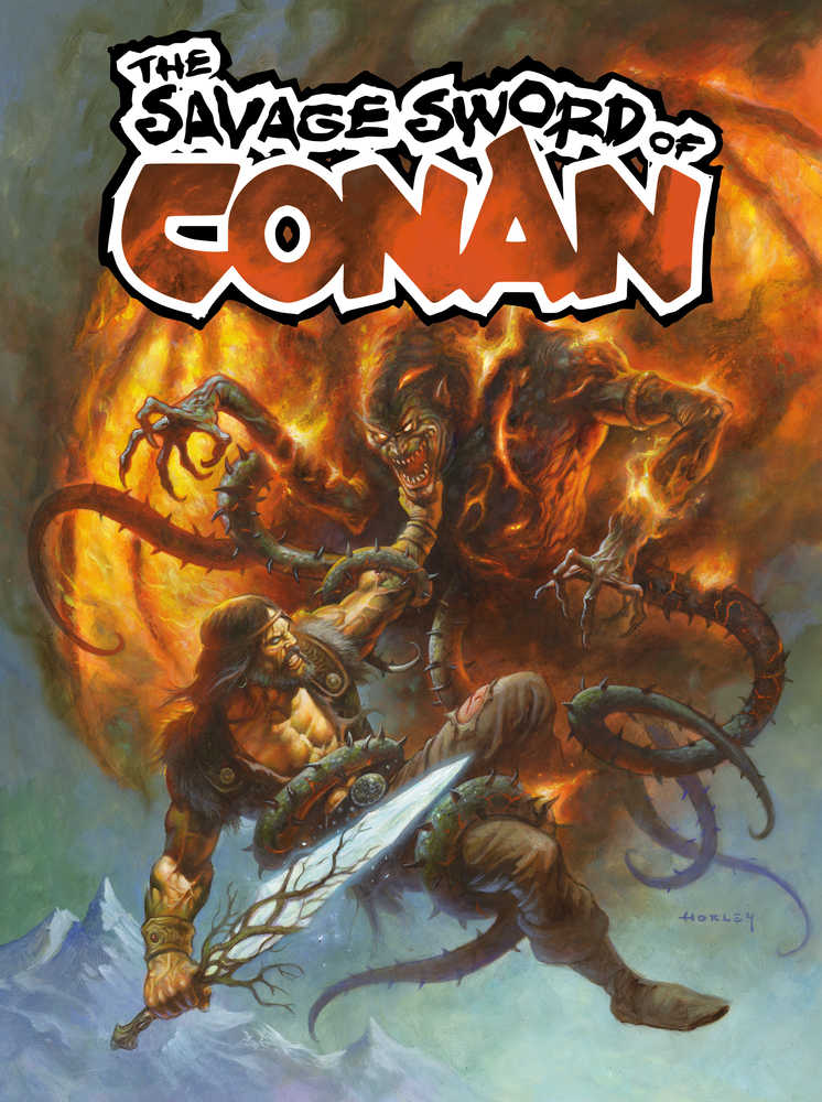 Savage Sword Of Conan #6 Cover B Horley (Mature) - Walt's Comic Shop