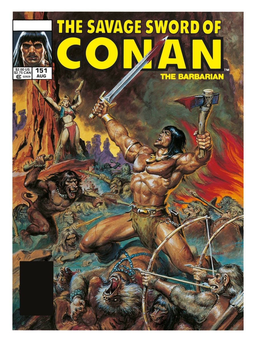 Savage Sword Of Conan Original Omnibus Regular HC Vol 11 *PRE - ORDER* - Walt's Comic Shop