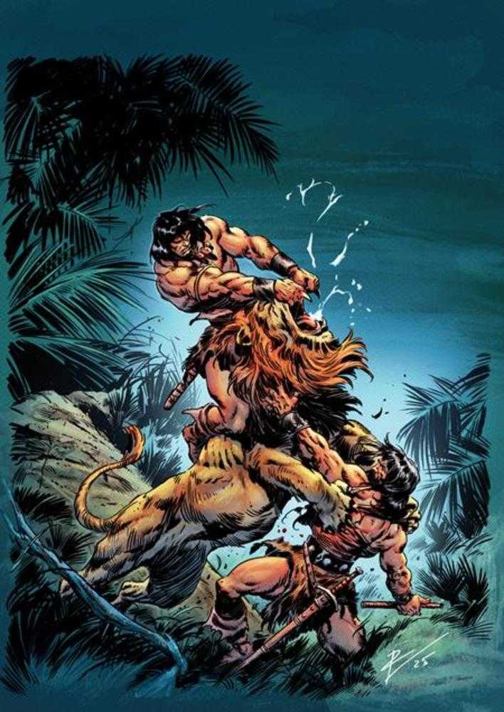 Savage Sword Of Conan Reforged 1 (Of 4) Cover C Roberto De La Torre Foil Virgin (Mature) - Walt's Comic Shop