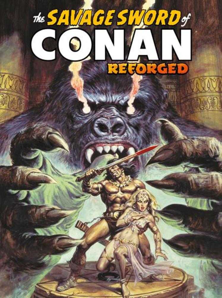 Savage Sword Of Conan Reforged 3 Cover B Earl Norem Variant (Mature) - Walt's Comic Shop