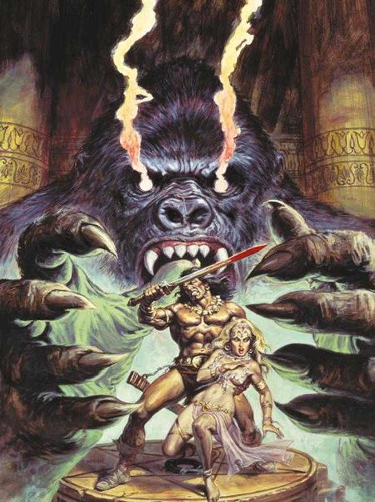Savage Sword Of Conan Reforged 3 Cover D Earl Norem Full Art Variant (Mature) - Walt's Comic Shop